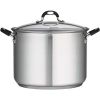 Tramontina 16 Quart Stainless Steel Covered Stock Pot