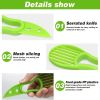 1pc 3 In 1 Multifunctional Avocado Slicer, Avocado Pitters, Avocado Cutter, Kitchen Gadgets