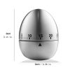 Metal; Egg Apple Countdown Timer; Reminder; 55 Minute Timer; Creative Kitchen Mechanical Timer